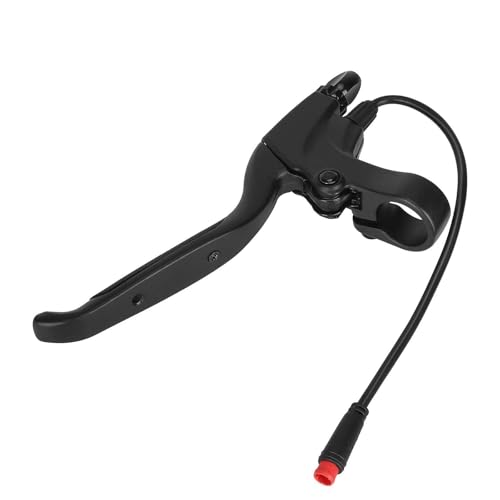 VOLOHAS 1 Paar Bremshebel für SmartGyro Speedway/Rockway/Crossover Elektroroller, Bremsgriff aus Aluminiumlegierung, mit wasserdichtem Anschluss, 2-polig, Zubehör Ersatzteil, Linker und rechter