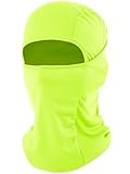 ROXUN Ski Mask Balaclava Shiesty, Motorcycle Winter Windproof Warmth UV Protector for Men/Women Fluorescent