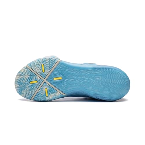Image of LI-NING Way of Wade 12 Men's Basketball Shoes Anti-Slip Professional Shock Absorption Sports Sneakers Wow 12