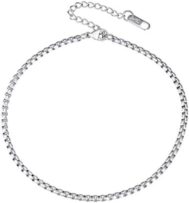 PROSTEEL Anklet Bracelet for Women Stainless Steel Chain Anklets Womens Jewelry Ankle Bracelets for Men
