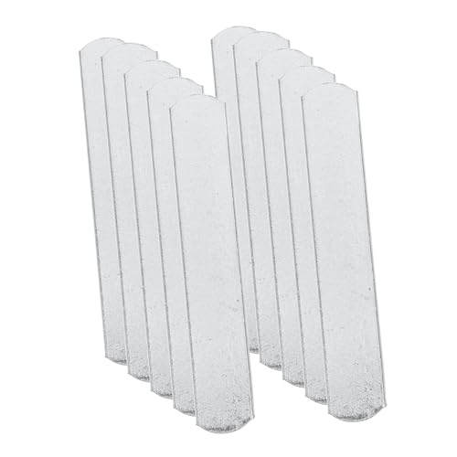 DECOMELODY 10 Pcs Stainless Steel Weight for Fitness Gym Set Exercise Weighted Workout