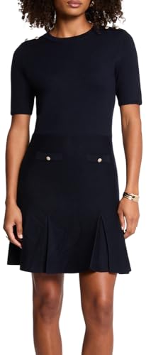 Robe femme Morgan 252-rmcol élégante en maille pour toutes les saisons