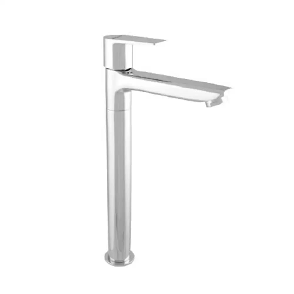 PARRYWARE Praseo Series Table Mounted Tall Boy Cold ONLY Basin TAP (Cold ONLY) (Chrome) | Single Lever, Brass Body Water Tap/Faucet/Cock for Bathroom/Kitchen Wash Basin | T1342A1-image-42