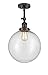 Innovations Lighting 201F-OB-G204-12-LED Bare Bulb 1 Light Cord Set, Oil Rubbed Bronze