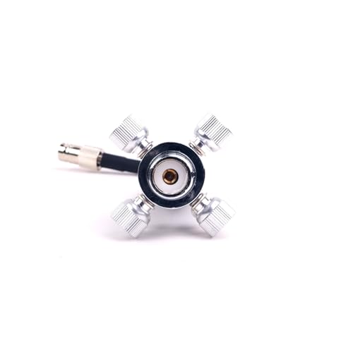 Sistema radial de tierra y kit de poste UHF a BNC para trípode GRA ULT01 MK3 2