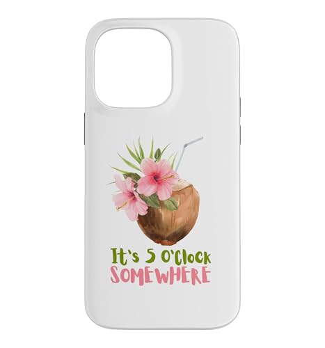 It's 5 O'clock Somewhere�R�R�i�b�c�J�N�e���h�����N�o�P�[�V���� �X�}�z�P�[�X iPhone 14 Pro Max �p