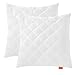 Produktbild sleepling Kopfkissen Bambus 2er Set 80 x 80 cm, Bezug 100% Baumwolle versteppt mit 100% Viskose (Bambus-Zellstoff), 700 gr. Füllgewicht, Ökotex, waschbar, weiß