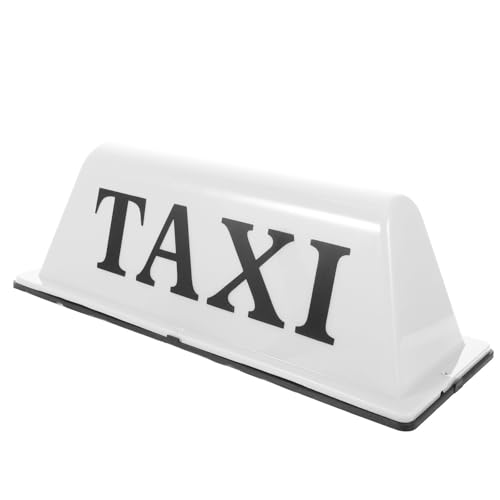 Luz magnética de techo para taxi COLLBATH: señalización clara de aleación para coche