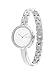 Calvin Klein Reloj Analógico de Cuarzo para Mujer Colección Bangled con Correa de Acero Inoxidable Plateada Imagen de Calvin Klein Reloj Analógico de Cuarzo para Mujer Colección Bangled con Correa de Acero Inoxidable Plateada