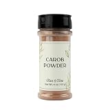 Olive & Vine Carob Powder, Sweet & Nutty Flavor, For Baking & Smoothies, Rich Tradition, Authentic Taste, For...