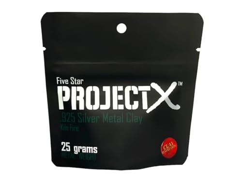 Project X .925 Sterling Silver Clay 25 gram