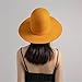 Women’s High Crown Wool Fedora Hat Winter Fashion Belt Detail Dress Cap Casual Leisure Sun Hat