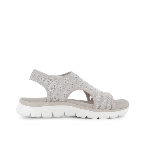 Skechers Flex Appeal, Zapatos Mujer, Piedra, 36 EU