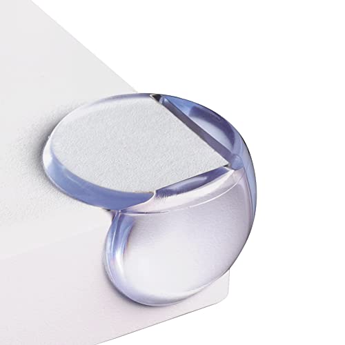 Image of 18 Pack Corner Protector for Baby: Baby Proofing Safety Corner Clear Furniture Tablet Corner Protection| Protectors Guards, Furniture Corner Guard Baby Proof Bumper & Cushion to Cover Sharp Furniture