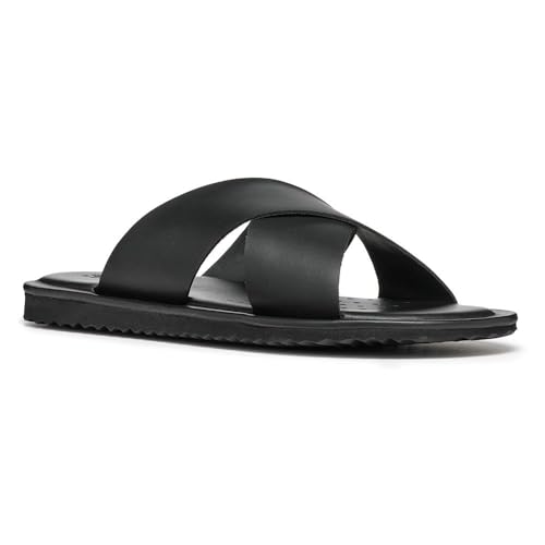 Geox Man U ERICE SANDALS Black 44_EU