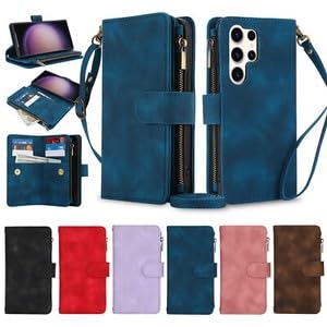 Étui compatible avec Samsung Galaxy S26 violet housse portefeuille - 2