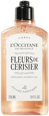 L'Occitane Cherry Blossom Shower Gel, 250ml