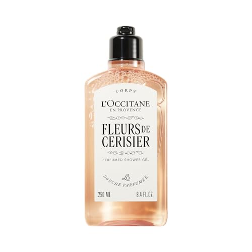 L'Occitane Cherry Blossom Shower Gel, 250ml