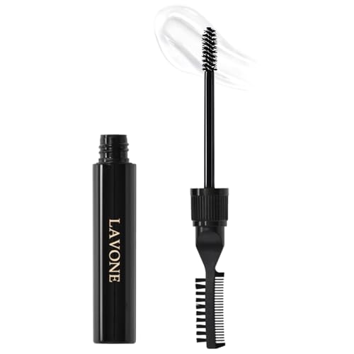 Eyebrow Gel - LAVONE Clear Brow Gel Makeup with Long-Lasting,
