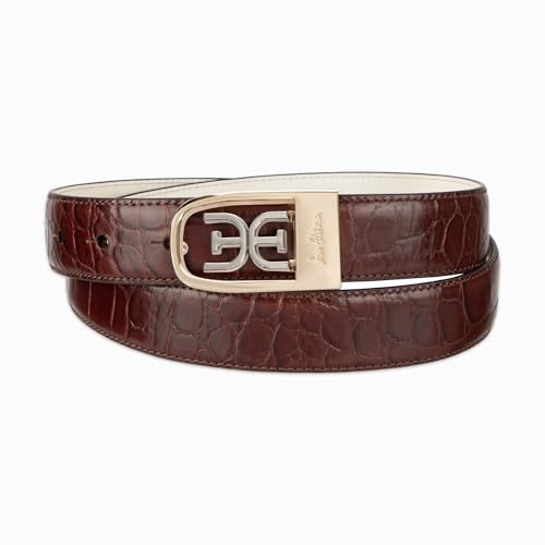 Sam Edelman womens Clasp Logo Buckle Dress Belt