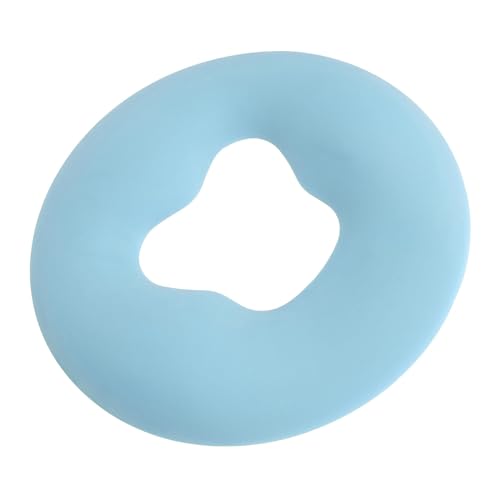 Brrnoo Silikon Spa Kissen, Silicone Face Massage Pillow, Silikon Gesichts Massage Kissen, Weiche Gesicht Relax Kopfstütze Verbessern Sie Ihr Massageerlebnis Deutlich