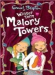 Winter Term at Malory Towers 140525291X Book Cover