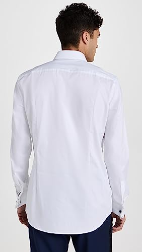 BOSS Men's Slim Fit Easy Iron Stretch Cotton Dress Shirt3
