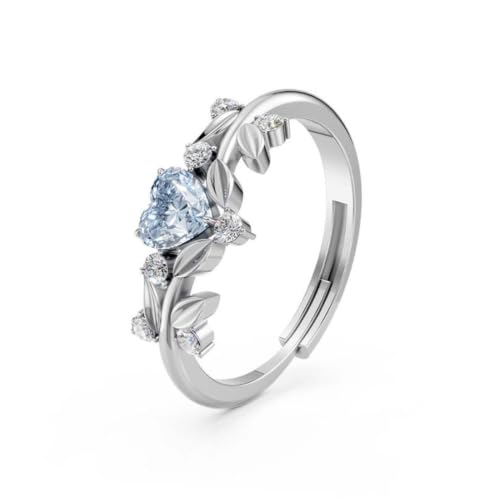Miss Highness 925 Pure Silver Ring for Women & Girls | Adjustable...