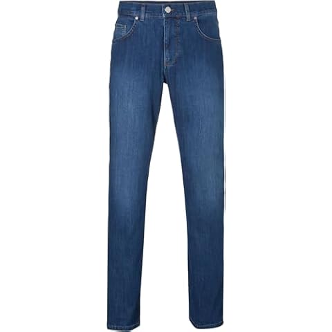 BRAX Men's Cooper Denim Jeans, Blue Used Cover