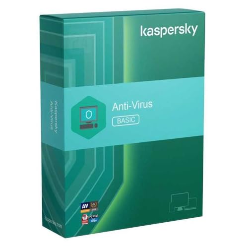 nextradeitalia Kaspersky Standard/ANTIVIRUS 2025 PC/Mac/Android/iOS -1 Anno- 3 DISPOSITIVI