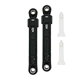  448032 00448032 02200590 - Amortiguador para lavadora Bosch, Siemens, Quelle Privileg, Neff, Balay, Constructa, Gaggenaui, Viva (2 unidades)