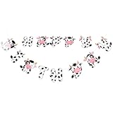 Bannière pour fête à la ferme : utilisez-la comme décoration de fond et accessoire photo original pour immortaliser des moments inoubliables entre amis, bannières à suspendre pour anniversaire