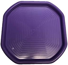 KetoPlastics SMALL Messy Play tray Black Plastic Builders Building Material Children Kids Play Mixing Tray Spot for Cement Mortar Sand Plastering Toy Fun Game School Play Time MIXING TRAY (PURPLE)