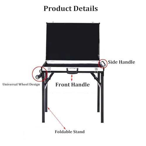 Valise bijoux pliable étanche pour colliers et montres - 5