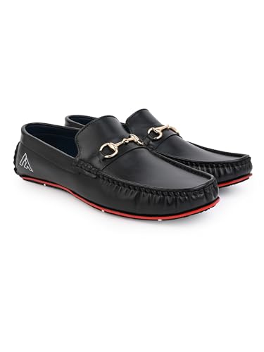 Image of ALBERTO TORRESI Synthetic Loafers - Trendy Anti-Slip Design - Vibrant Fashion Footwear for Men - Stylish Comfort with Traction, Non-Slip Sole for Safety