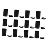 Boîtes de film vides : les rouleaux de film les hameçons peuvent être rangés facilement et le couvercle les empêche de tomber, support de bobine d'appareil photo