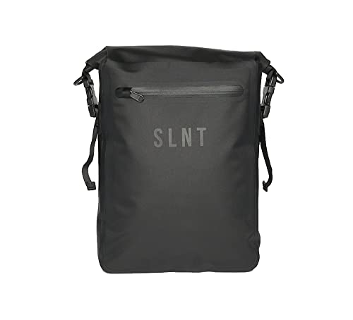 Silent Pocket Waterproof Faraday Dry Bag - Military-Grade Nylon Faraday Bag - RFID Signal Blocking Dry Sack / Waterproof Laptop Backpack Protects Electronics from Water, Spying, Hacking (6 Liter)