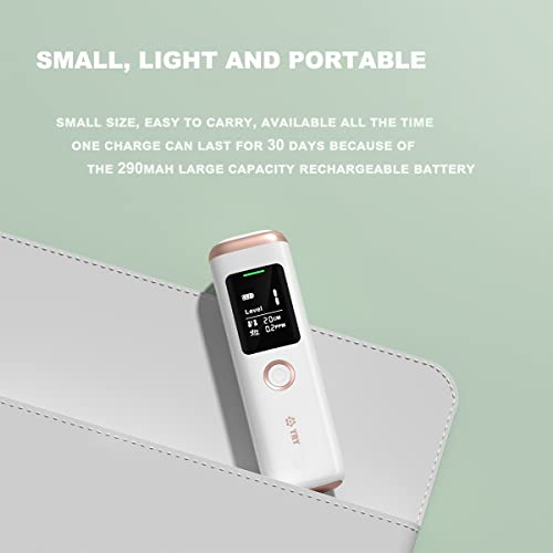 YRY Smart Breath Odor Detector, Portable Halimeter for Bad Breath, Precise MEMS Sensor, 32-bit CPU, Auto Calibration, 30-Day Rechargeable Battery