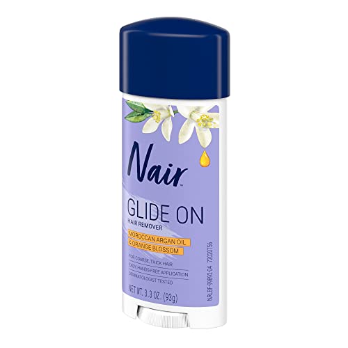 Nair 022600998921 Glide On Hair Removal Cream, Arm, Leg, And Bikini Hair Remover thumb #10