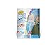 CRAYOLA - Color Wonder, Coloring Set mit 18 Malvorlagen und 4 Filzstiften ohne Flecken, Thema Frozen, Kreative Beschäftigung für Kinder, Alter 3,4,5 Jahre, cod. 75-2664