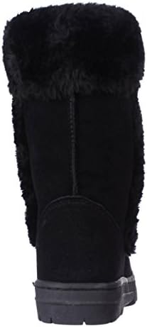 Style & Co. Womens Witty Closed Toe Mid-Calf Cold Weather Boots Black 5M | Image 4