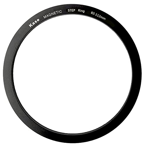 Kase Wolverine 82mm to 112mm Magnetic Step Up Filter Ring Adapter 82 112