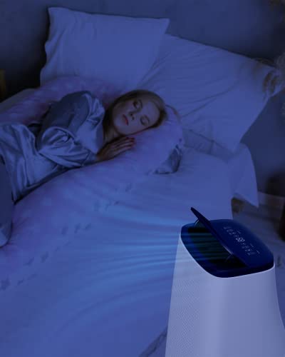 Kietler 14000 Btu Portable Air Conditioners With Dehumidifying, Fan, Sleep Function, 24 Hour Timer, Remote Control, Cools Spaces Up To 750 Sq. Ft, Dark Grey #TOP7