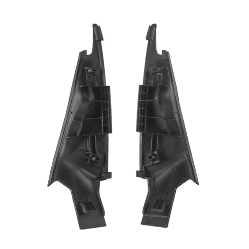 Panneau d'angle d'essuie-glace avant Civic garniture haute finition noire