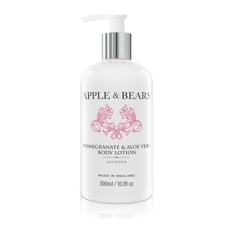 Pomegranate & Aloe Vera Body Lotion for Nourishment Cover