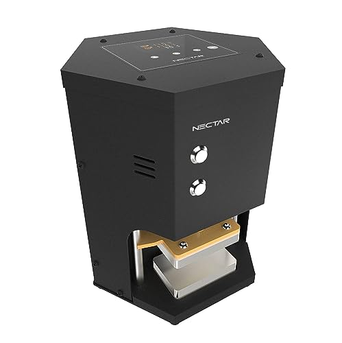 NECTAR Hex Press | Electric Rosin Press Kit + 2 Year Warranty | 1.5 Ton Automatic Press with Electrically Controlled Plates, LED Display, Timer and Accessories - Image 5