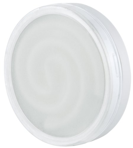 Preisvergleich Produktbild Paulmann 883.23 Energiesparlampe Disc Ø75mm 9W GX53 88323 Leuchtmittel