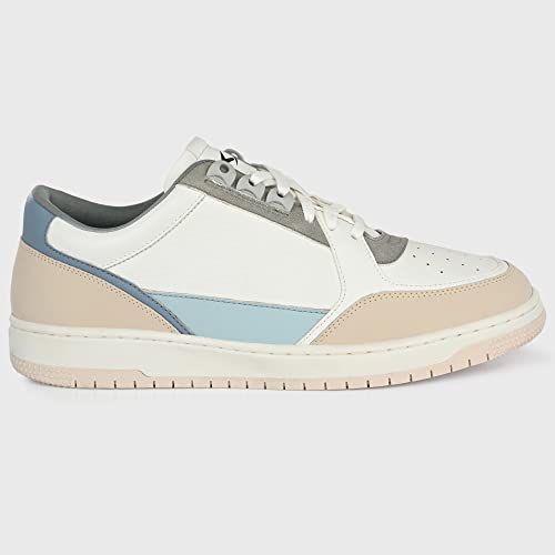 Image of Cruiser Mens Sneaker | Casual Shoes | Cushioned Insole | Lace-Up Design | Arch Support & Ventilated Comfort | Perfect Pair with Casual Outfit (Augustus)