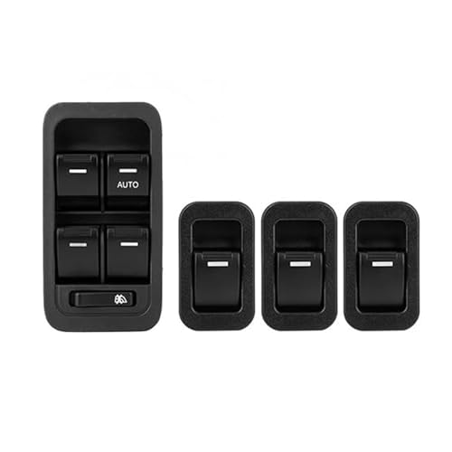 Interrupteur lève-vitre Territory bouton levage électrique en ABS durable