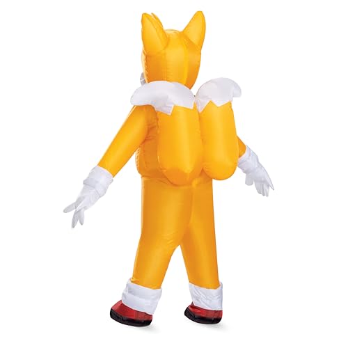 Disfraz infantil inflable Sonic Tails talla única miniatura 2